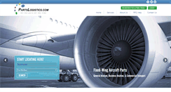 Desktop Screenshot of partslogistics.com