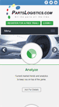 Mobile Screenshot of partslogistics.com